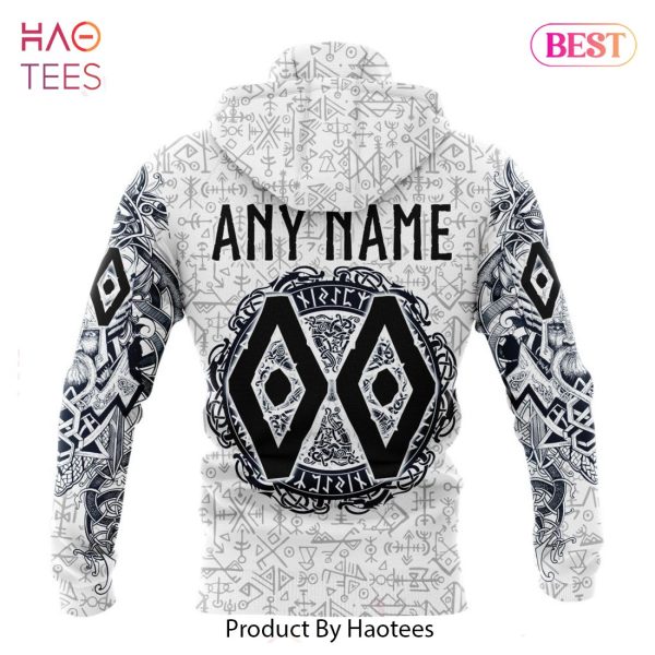 BEST NHL Seattle Kraken Special Norse Viking Symbols 3D Hoodie