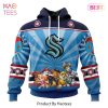 BEST NHL Seattle Kraken Special Norse Viking Symbols 3D Hoodie