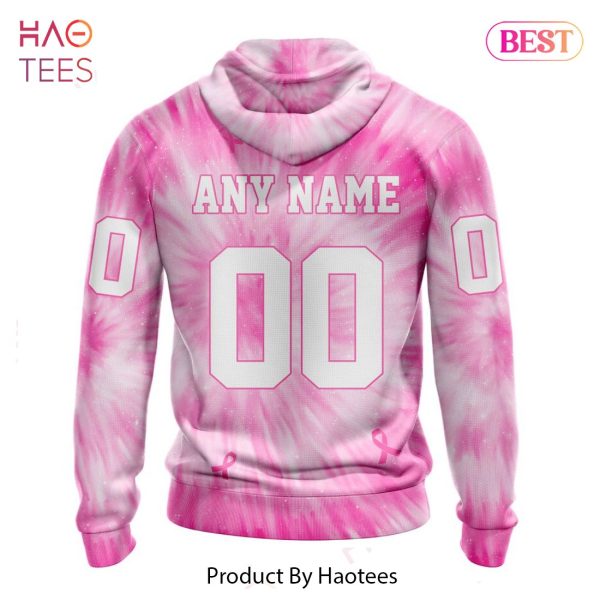 BEST NHL Seattle Kraken Special Pink Tie-Dye 3D Hoodie