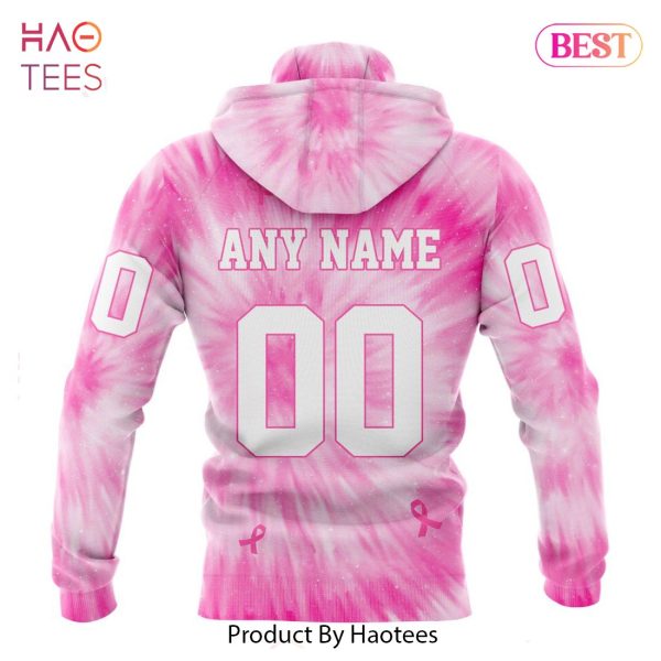 BEST NHL Seattle Kraken Special Pink Tie-Dye 3D Hoodie