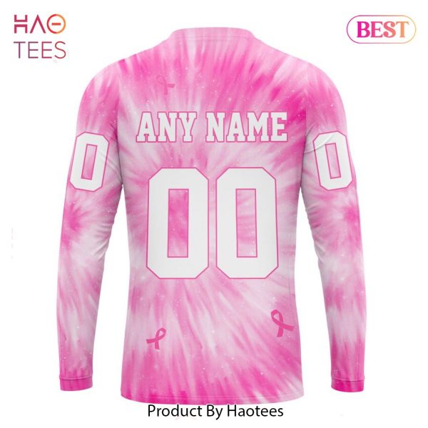 BEST NHL Seattle Kraken Special Pink Tie-Dye 3D Hoodie