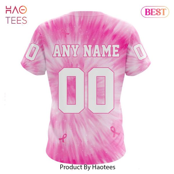BEST NHL Seattle Kraken Special Pink Tie-Dye 3D Hoodie