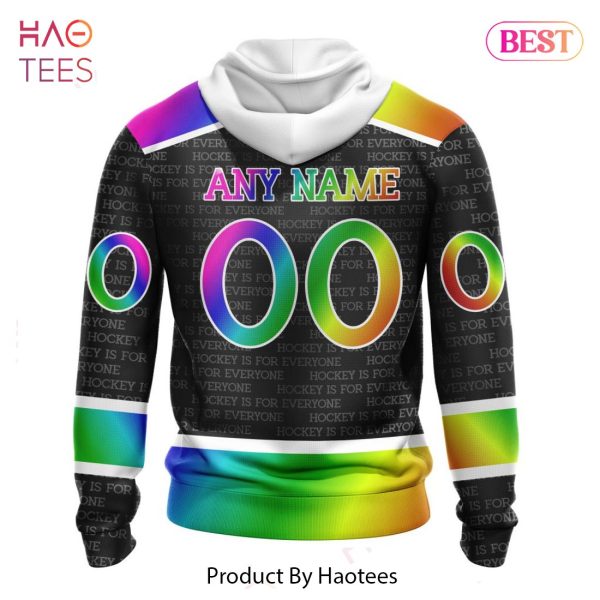 BEST NHL Seattle Kraken Special Pride Design Hockey Is For Everyone 3D Hoodie