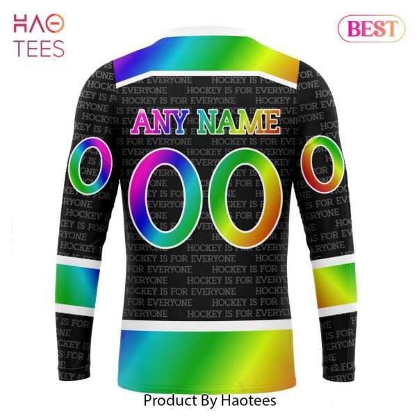 BEST NHL Seattle Kraken Special Pride Design Hockey Is For Everyone 3D Hoodie