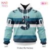 BEST NHL Seattle Kraken Special Reverse Retro Redesign 3D Hoodie