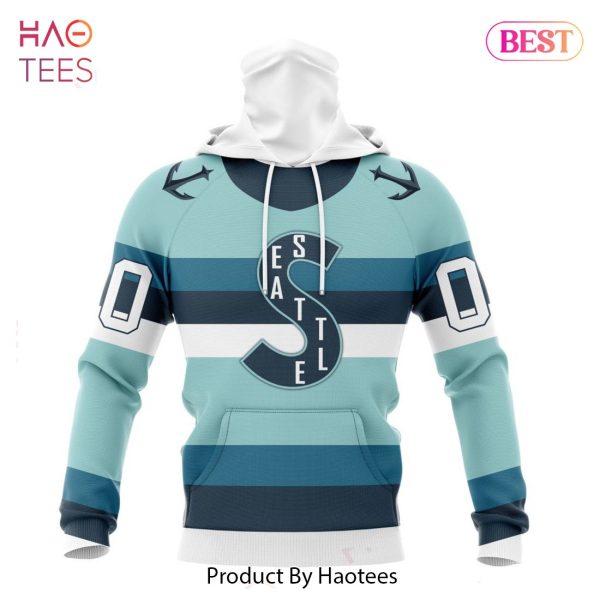 BEST NHL Seattle Kraken Special Reverse Retro Redesign 3D Hoodie