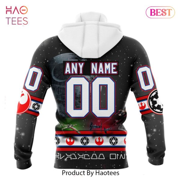 BEST NHL Seattle Kraken Special Star Wars Design 3D Hoodie