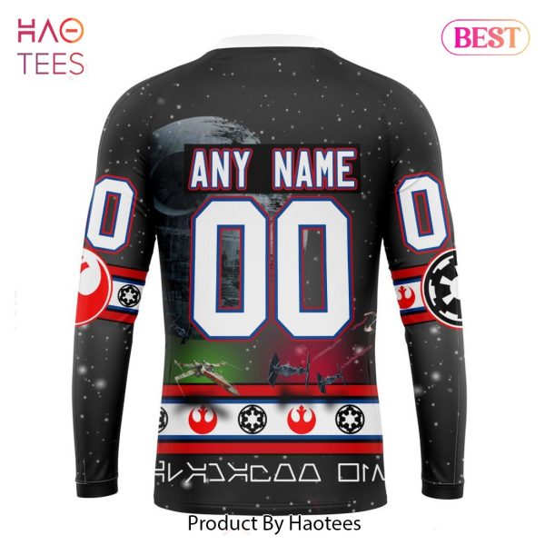 BEST NHL Seattle Kraken Special Star Wars Design 3D Hoodie