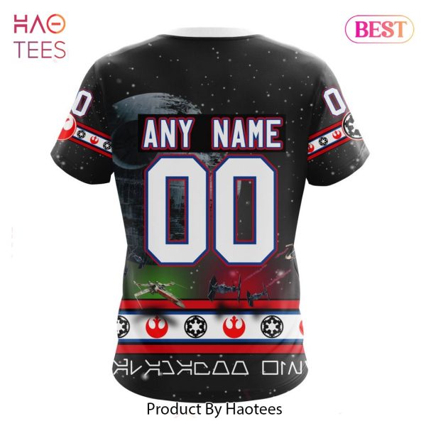 BEST NHL Seattle Kraken Special Star Wars Design 3D Hoodie