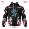 BEST NHL Seattle Kraken Special Star Wars Design 3D Hoodie BEST NHL Seattle Kraken Special Star Wars Design 3D Hoodie