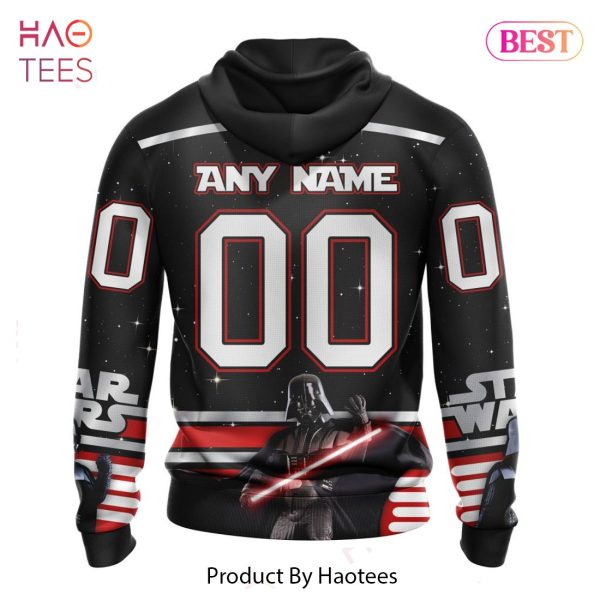 BEST NHL Seattle Kraken Special Star Wars Design May The 4th Be With You 3D Hoodie