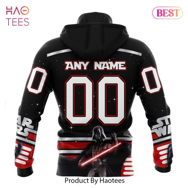 BEST NHL Seattle Kraken Special Star Wars Design May The 4th Be With You 3D Hoodie