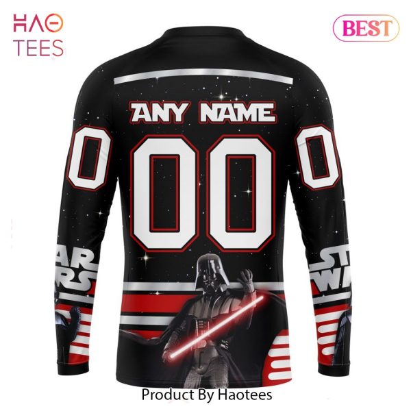 BEST NHL Seattle Kraken Special Star Wars Design May The 4th Be With You 3D Hoodie