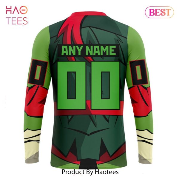 BEST NHL Seattle Kraken Special Teenage Mutant Ninja Turtles Design 3D Hoodie