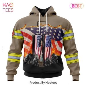 BEST NHL Seattle Kraken Specialized Concepts For Honnor Patriot Day 3D Hoodie