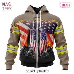 BEST NHL Seattle Kraken Specialized Concepts For Honnor Patriot Day 3D Hoodie