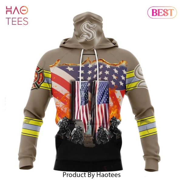 BEST NHL Seattle Kraken Specialized Concepts For Honnor Patriot Day 3D Hoodie