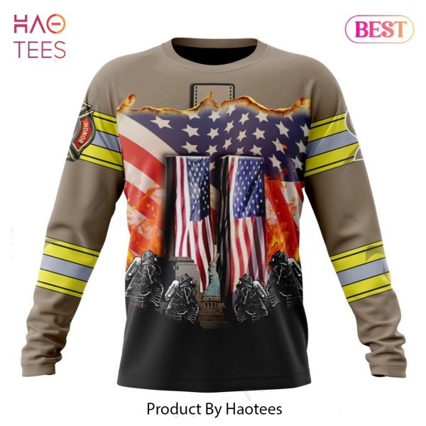 BEST NHL Seattle Kraken Specialized Concepts For Honnor Patriot Day 3D Hoodie