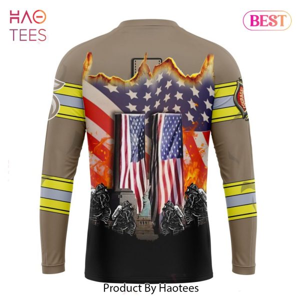 BEST NHL Seattle Kraken Specialized Concepts For Honnor Patriot Day 3D Hoodie