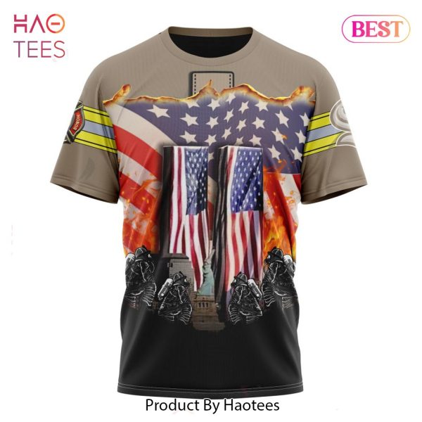 BEST NHL Seattle Kraken Specialized Concepts For Honnor Patriot Day 3D Hoodie