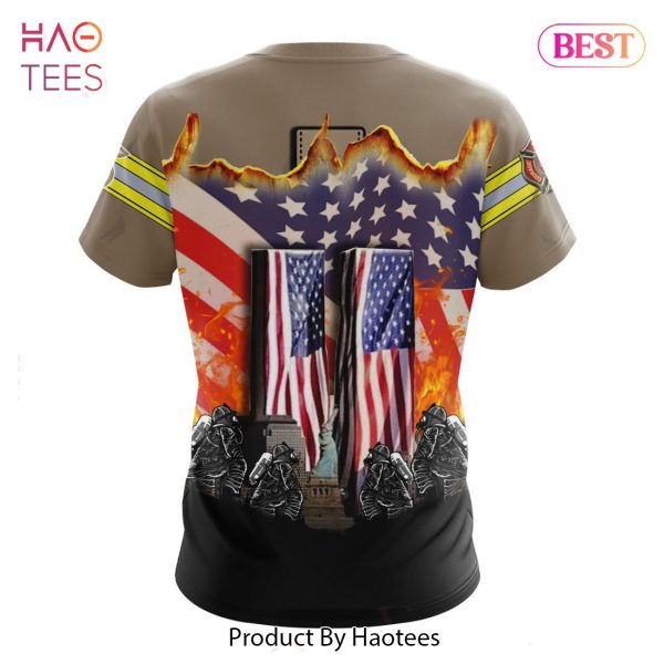 BEST NHL Seattle Kraken Specialized Concepts For Honnor Patriot Day 3D Hoodie
