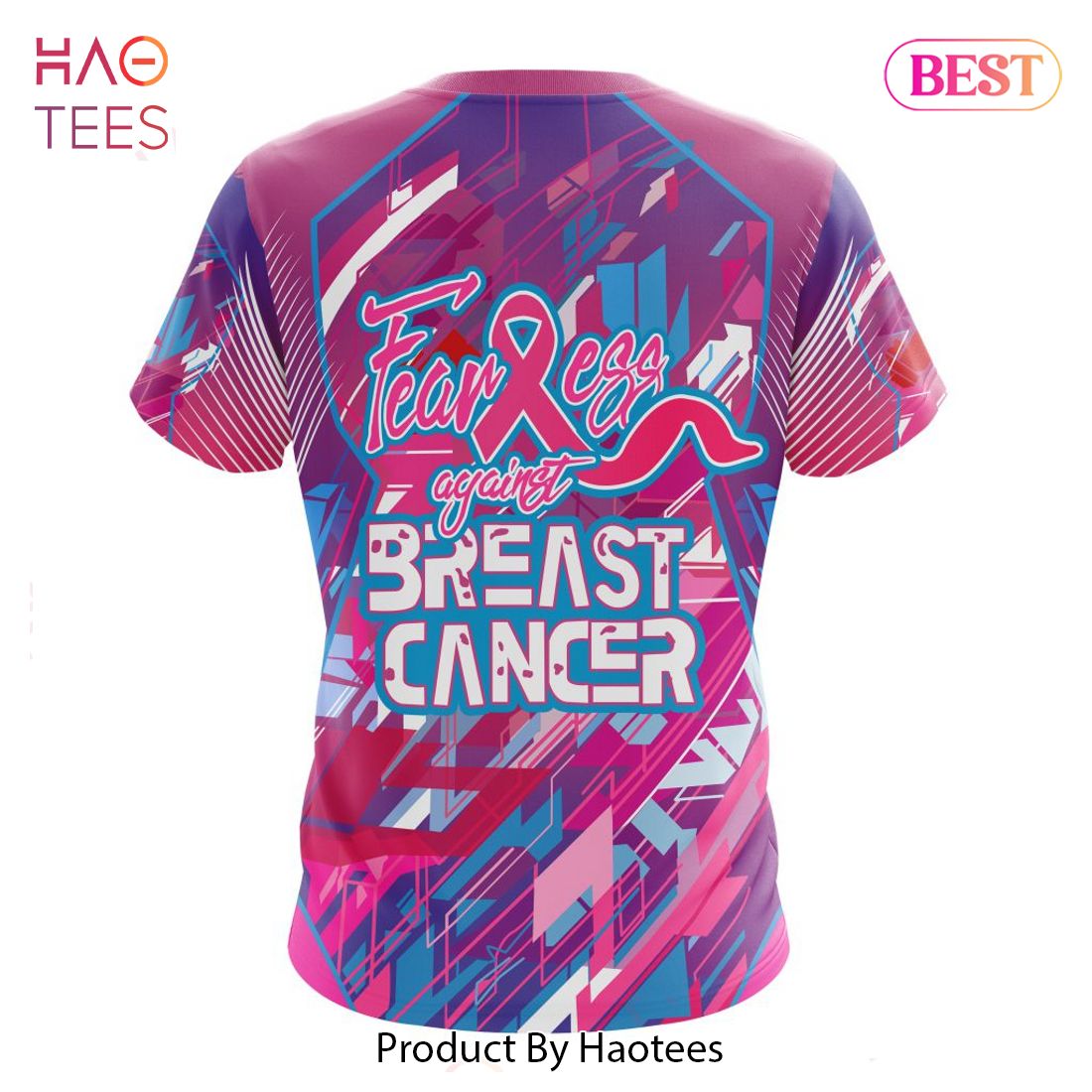 Personalized NHL Seattle Kraken Pink October Fight Breast Cancer 3D Printed  T-Shirt - The Clothes You'll Ever Need