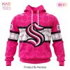 BEST NHL Seattle Kraken Specialized Design I Pink I Can! Fearless Again Breast Cancer 3D Hoodie BEST NHL Seattle Kraken Specialized Design I Pink I Can! Fearless Again Breast Cancer 3D Hoodie