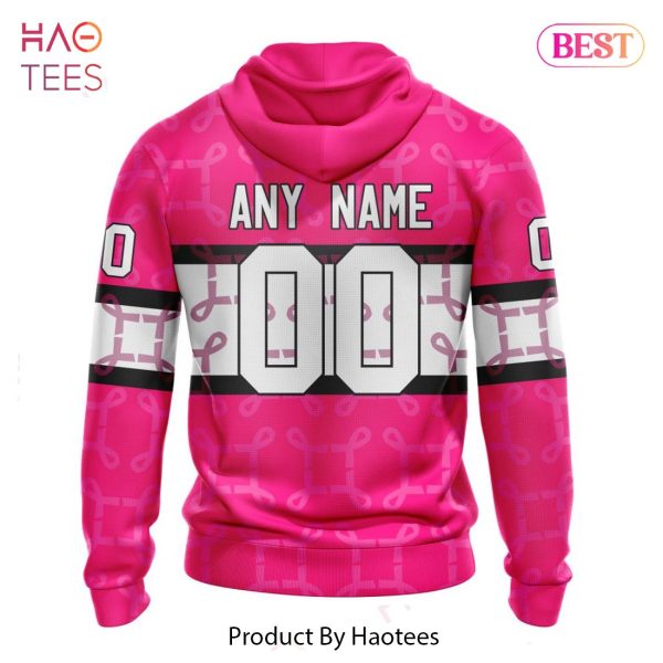 BEST NHL Seattle Kraken Specialized Design I Pink I Can! IN OCTOBER WE WEAR PINK BREAST CANCER 3D Hoodie