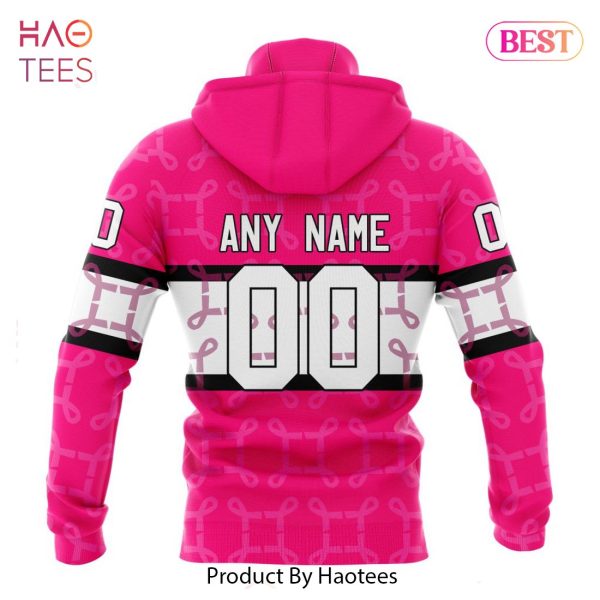 BEST NHL Seattle Kraken Specialized Design I Pink I Can! IN OCTOBER WE WEAR PINK BREAST CANCER 3D Hoodie