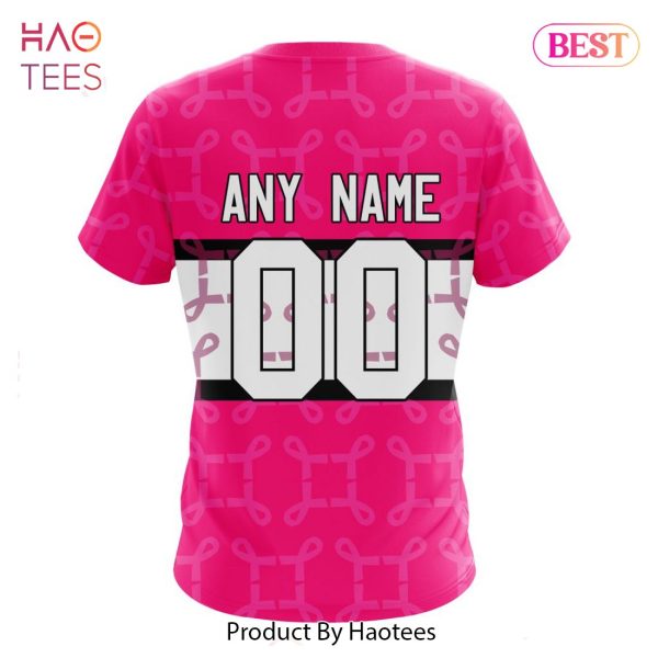 BEST NHL Seattle Kraken Specialized Design I Pink I Can! IN OCTOBER WE WEAR PINK BREAST CANCER 3D Hoodie