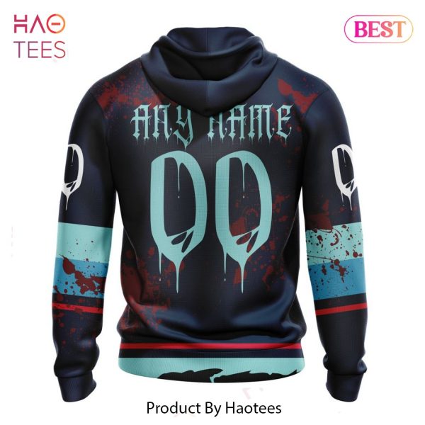 BEST NHL Seattle Kraken Specialized Design Jersey With Your Ribs For Halloween 3D Hoodie