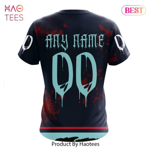 BEST NHL Seattle Kraken Specialized Design Jersey With Your Ribs For Halloween 3D Hoodie