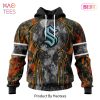 BEST NHL Seattle Kraken Specialized Design With MotoCross Syle 3D Hoodie BEST NHL Seattle Kraken Specialized Design With MotoCross Syle 3D Hoodie