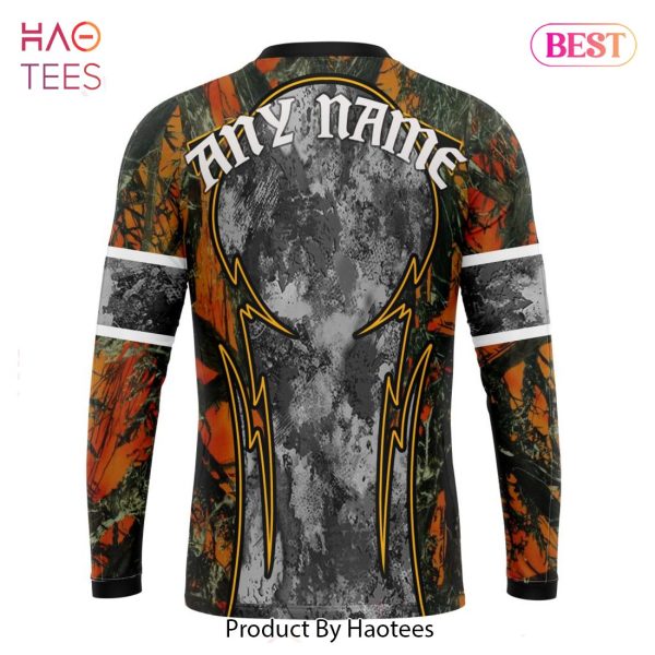 BEST NHL Seattle Kraken Specialized Design Wih Camo Concepts For Hungting In Forest 3D Hoodie