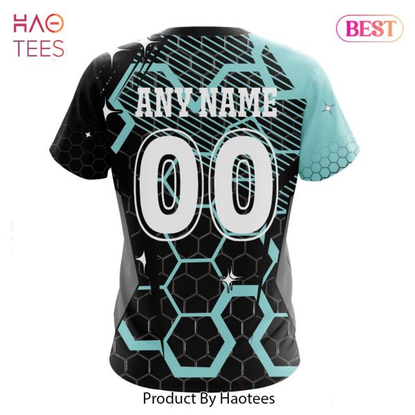 BEST NHL Seattle Kraken Specialized Design With MotoCross Syle 3D Hoodie