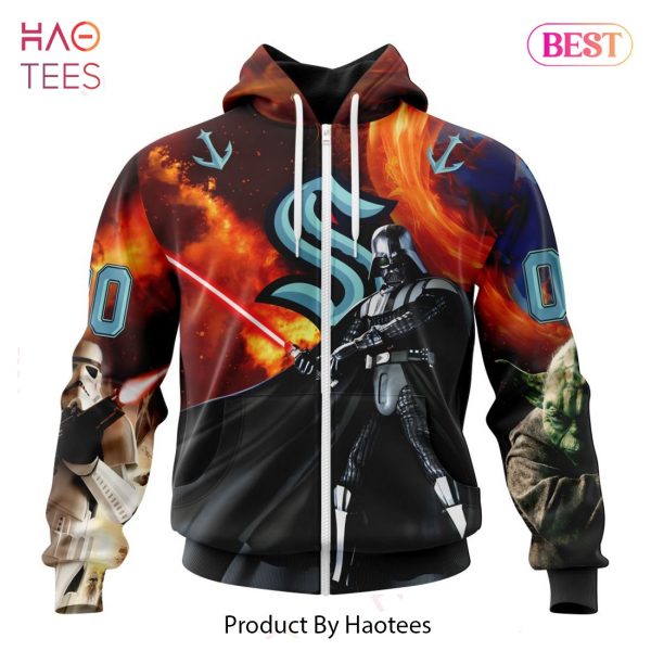 BEST NHL Seattle Kraken Specialized Design X Star War 3D Hoodie