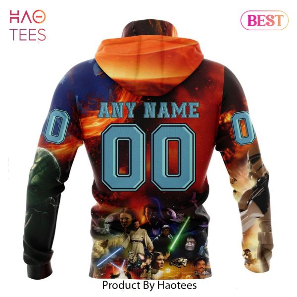 BEST NHL Seattle Kraken Specialized Design X Star War 3D Hoodie