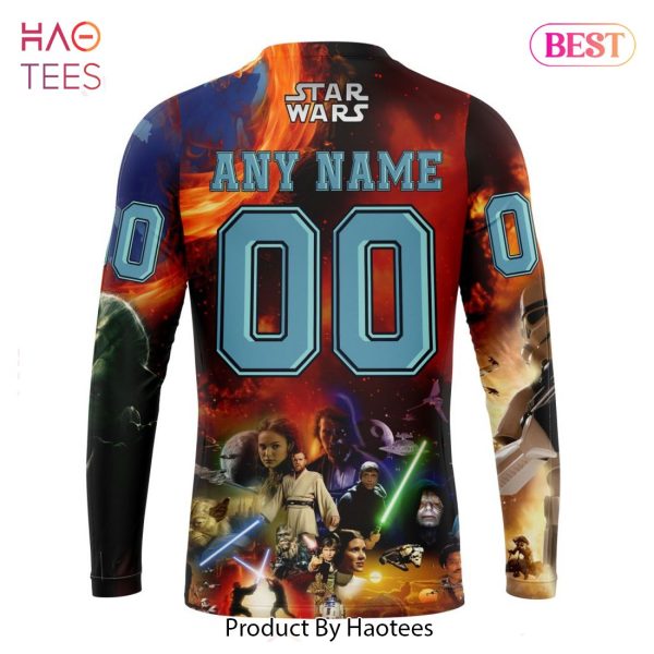 BEST NHL Seattle Kraken Specialized Design X Star War 3D Hoodie