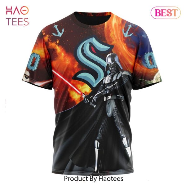 BEST NHL Seattle Kraken Specialized Design X Star War 3D Hoodie