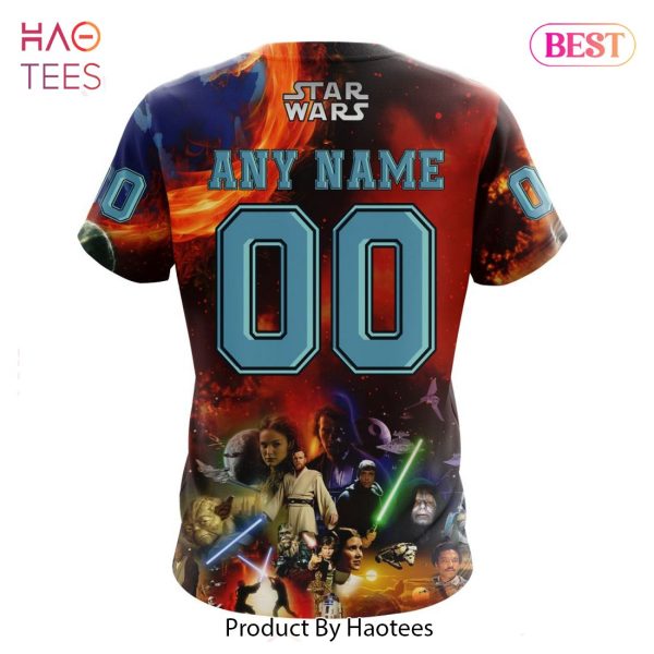 BEST NHL Seattle Kraken Specialized Design X Star War 3D Hoodie