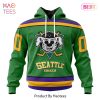 BEST NHL Seattle Kraken Specialized Jersey For Halloween Night 3D Hoodie