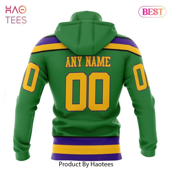 BEST NHL Seattle Kraken Specialized Design X The Mighty Ducks 3D Hoodie