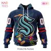 BEST NHL Seattle Kraken Specialized Fearless Aganst Autism 3D Hoodie
