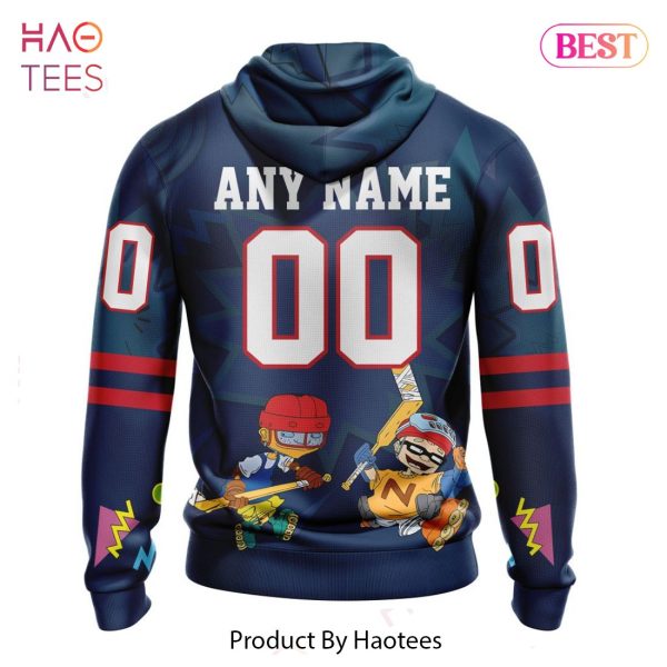 BEST NHL Seattle Kraken Specialized For Rocket Power 3D Hoodie