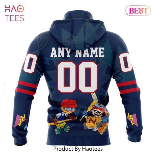 BEST NHL Seattle Kraken Specialized For Rocket Power 3D Hoodie