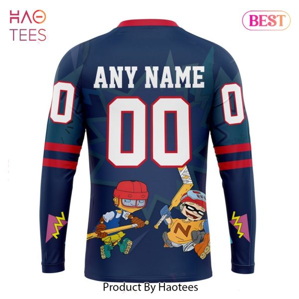 BEST NHL Seattle Kraken Specialized For Rocket Power 3D Hoodie