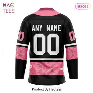 BEST NHL Seattle Kraken Specialized Hockey Jersey In Classic Style With Paisley! IN OCTOBER WE WEAR PINK BREAST CANCER 3D Hoodie