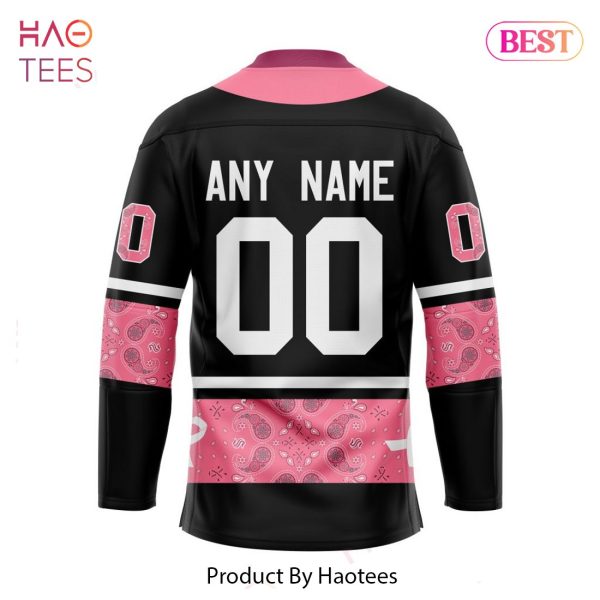 BEST NHL Seattle Kraken Specialized Hockey Jersey In Classic Style With Paisley! IN OCTOBER WE WEAR PINK BREAST CANCER 3D Hoodie