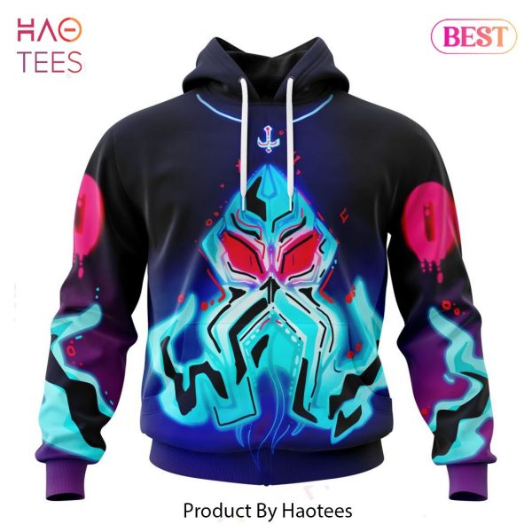 BEST NHL Seattle Kraken Specialized Jersey For Halloween Night 3D Hoodie