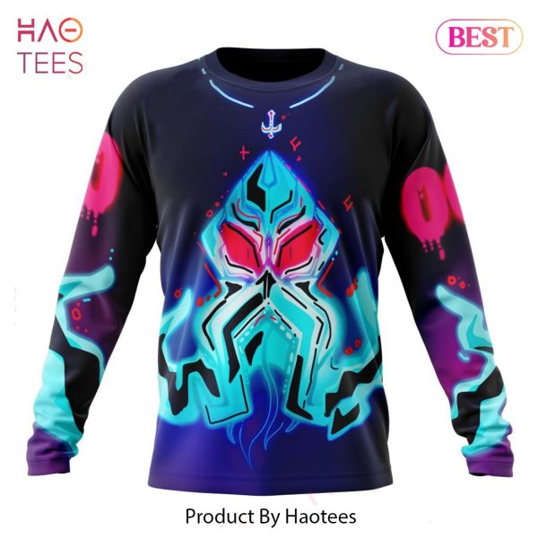 BEST NHL Seattle Kraken Specialized Jersey For Halloween Night 3D Hoodie